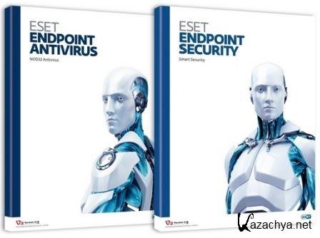 ESET Endpoint Security / Endpoint Antivirus 5.0.2228.1 (2014) RePack by D!akov