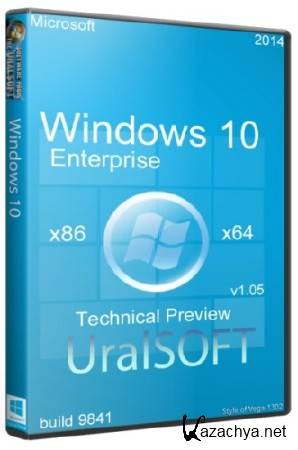 Windows 10 x86/x64 TP Enterprise build 9841 v.1.05 (2014/RUS/ENG)