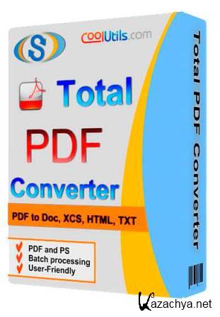 Coolutils Total PDF Converter 2.1.272 Final (2014)