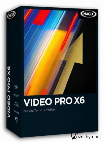 MAGIX Video Pro X6 13.0.5.9 + Rus + Content Pack