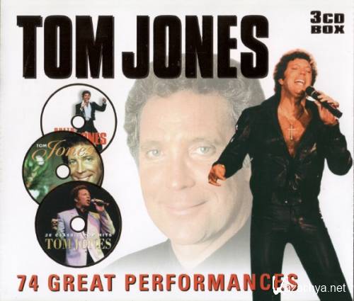 Tom Jones - 74 Great Performances (2003) FLAC