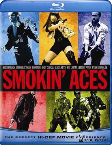   / Smokin' Aces (2006) 1080p BDRip