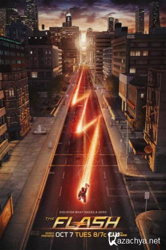  / The Flash (2014) S01E01 720p WEB-DL