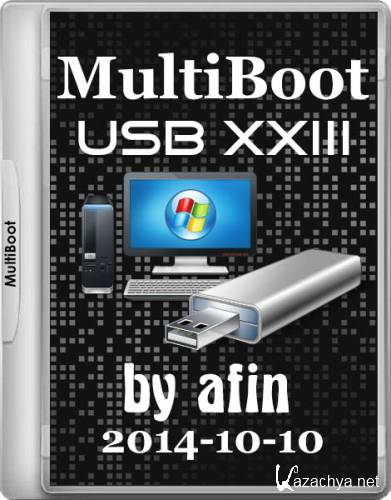 MultiBoot USB XXIII afin 2014-10-10 (x86/x64/RUS/ENG)