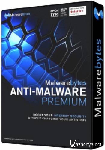 Malwarebytes Anti-Malware 2.0.3.1025 Premium RePack by D!akov (2014/ML/RUS)