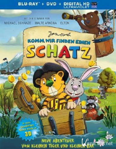   / Janosch: Komm, wir finden einen Schatz (2012) HDRip