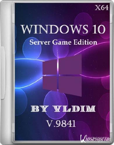 Windows 10 Server Game Edition by vldim (x64/2014/RUS)