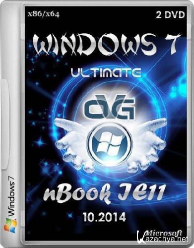 Windows 7 Ultimate nBook IE11 by OVGorskiy 10.2014 2DVD (x86/x64/RUS/2014)