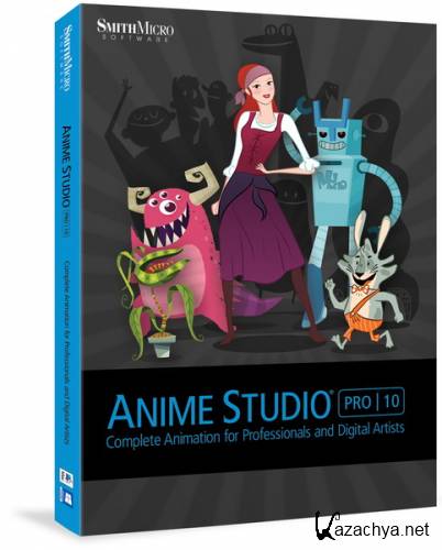 Smith Micro Anime Studio Pro 10.1.1 Build 13559