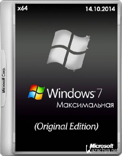 Windows 7 SP1  Original Edition by Soul 14.10.2014 (x64/RUS/2014)