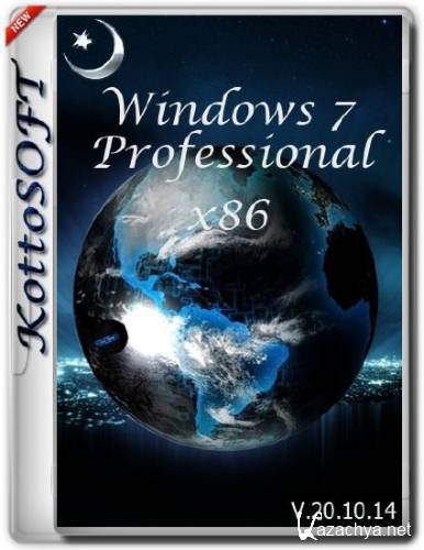 Windows 7 Professional KottoSOFT v.20.10.14 (2014/x86/RUS)
