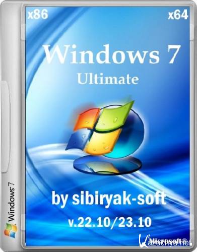 Windows 7 Ultimate by sibiryak-soft v.22.10/23.10 (x86/x64/RUS/2014)