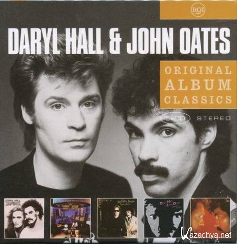 Daryl Hall & John Oates - Original Album Classics - 5CD-Box (2008) [FLAC]