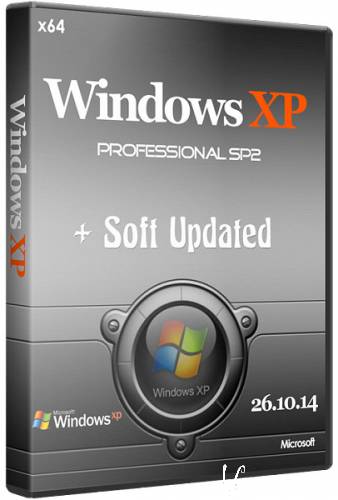 Windows XP Professional SP2 + Soft Updated 26.10.14 (x64/ENG/RUS/2014)