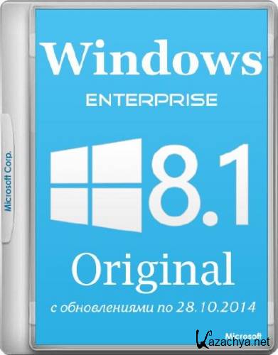 Windows 8.1 Enterprise Original by -A.L.E.X.- 28.10.2014 (x86/x64/RUS/ENG)