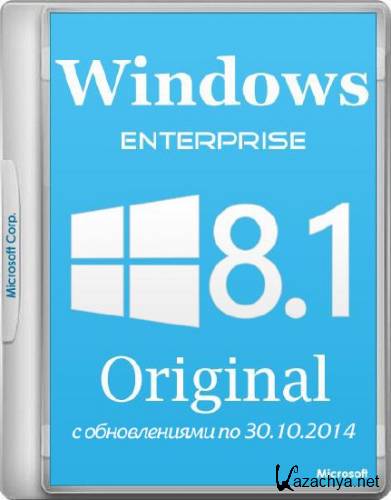 Windows 8.1 Enterprise Original by -A.L.E.X.- 30.10.2014 (x86/x64/RUS/ENG)