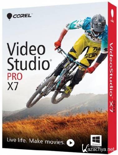 Corel VideoStudio Pro X7 17.1.0.37 SP1 + Rus