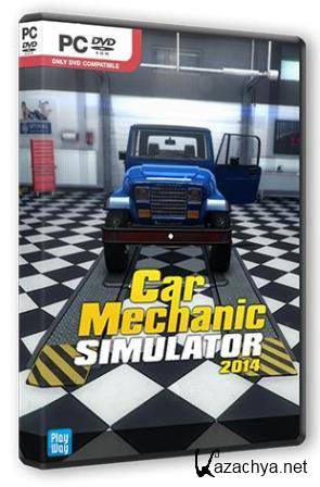 Car Mechanic Simulator 2014 [v 1.1.2.2] (2014/PC) RePack  R.G. Steamgames