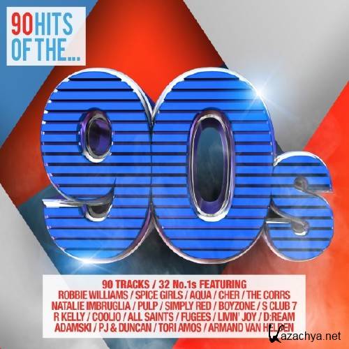 90 Hits Of The 90s (4 CD) (2013) FLAC