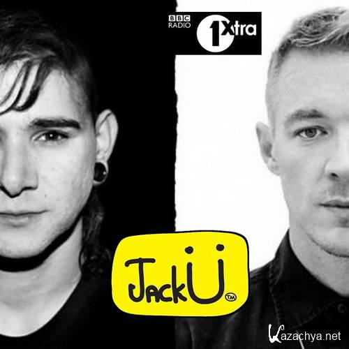 Skrillex & Diplo (Jack U) - Diplo & Friends BBC Radio 1Xtra (2014)