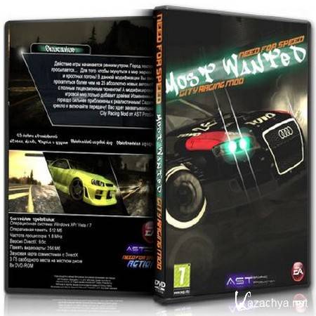 Need for Speed: Most Wanted City Racing Mod [v1.0 ] (2014/RUS/RUS/P)