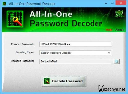 All-In-One Password Decoder 2.0.4 Rus/Eng Portable