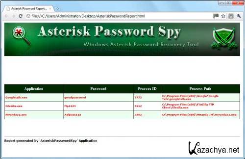 Asterisk Password Spy 3.1.4 Rus/Eng Portable -  