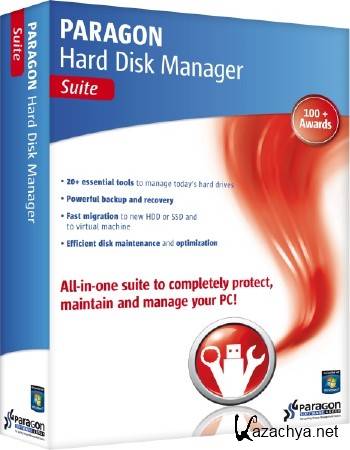 Paragon Hard Disk Manager 15 Suite 10.1.25.294 ENG