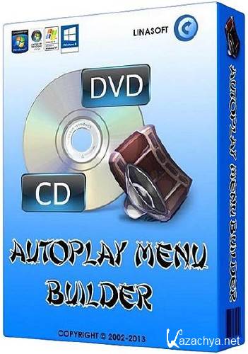 AutoPlay Menu Builder 7.1 Build 2317 (2014) RePack by D!akov