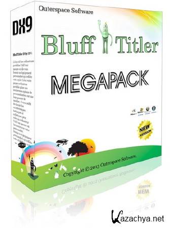 BluffTitler DX9 11.2.2.3 MegaPack