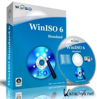 WinISO Standard 6.4.0.5170 (2014) RePack by D!akov