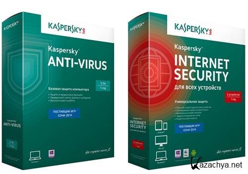 Kaspersky Anti-Virus / Internet Security 2015 15.0.1.415 MR1 Repack by ABISMAL (02.11.2014)