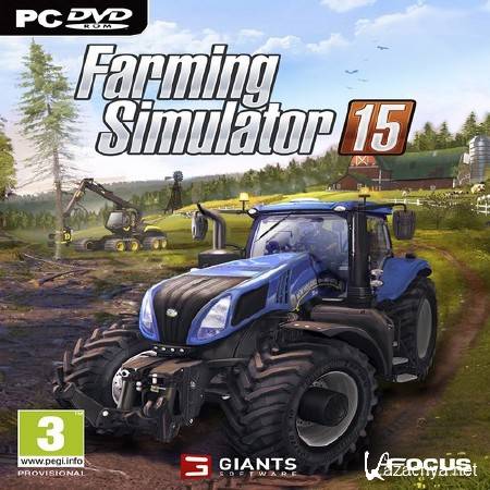 Farming Simulator 2015 (2014/Rus/Eng/RePack  xatab)