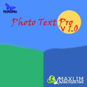 Photo Text Pro v.1.0 (2014)
