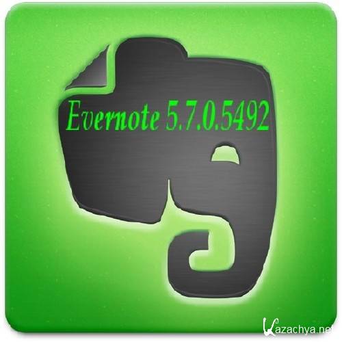  Evernote 5.7.0.5492 RUS, ENG 