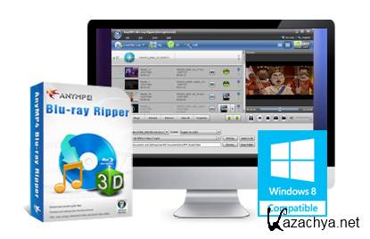 AnyMP4 Blu-ray Ripper 6.2.16.33076 Multilanguage