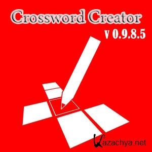 Crossword Creator [v.0.9.8.5] (2014) Beta