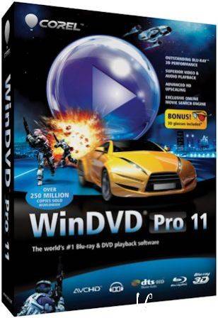 Corel WinDVD Pro 11.6.1.13.301045 (2014) RePack by KpoJIuK