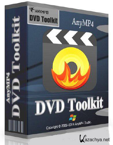 AnyMP4 DVD Toolkit 6.0.50.9310 Portable (ML/RUS)