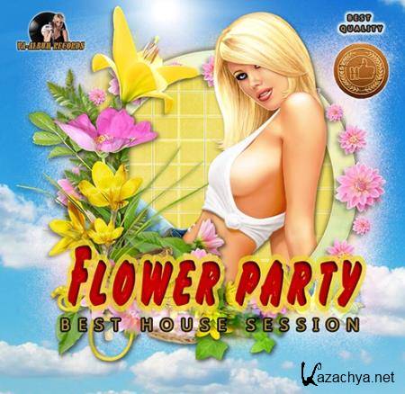 VA - Flower Houise Party (2014)