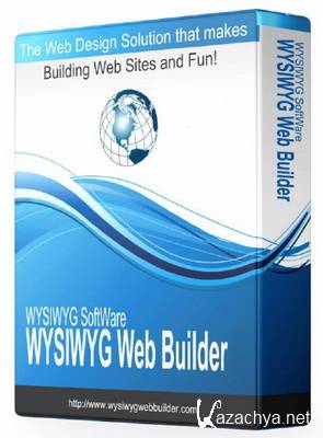 WYSIWYG Web Builder 10.0.0 [Ru/En]