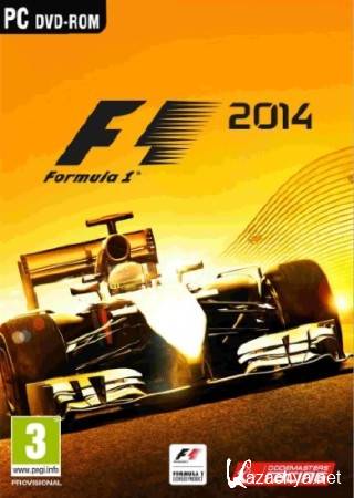 F1 2014 (v1.0/2014/RUS/ENG) Repack R.G. Catalyst