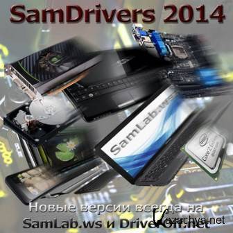 SamDrivers 14.10 - ������� ��������� ��� ���� Windows (2014) FULL