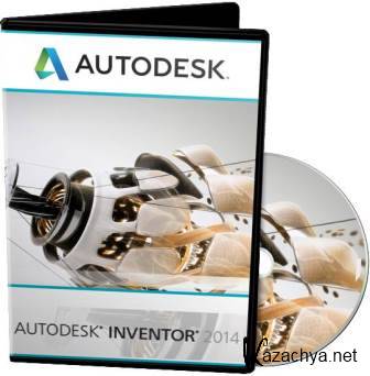 Autodesk Inventor Professional 2014 AIO (2014) by m0nkrus