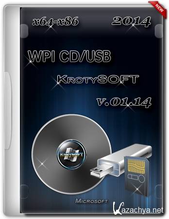   - WPI x86-x64 by KrotySOFT v.01.14 (2014)