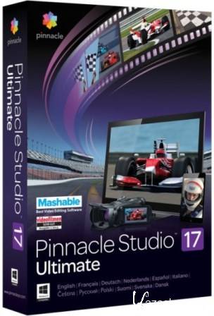 Pinnacle Studio 17.6.0.332 Ultimate (2014)