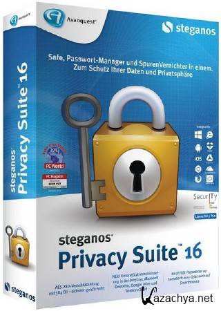 Steganos Privacy Suite 16.1.0.0 Rev 11148 [Mul | Rus]