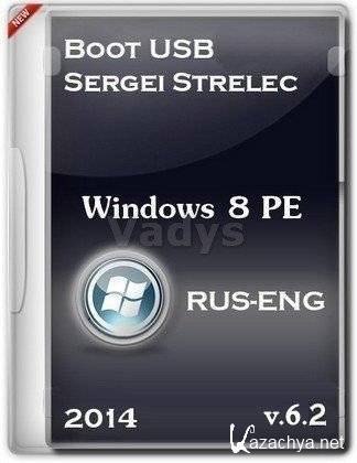 Boot USB Sergei Strelec 2014 v.6.2 (Windows 8 PE) (2014)