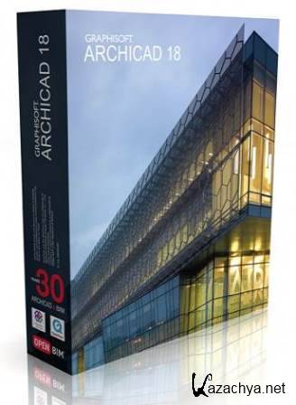 ArchiCAD 18 Build 3006 [x64] (2014)