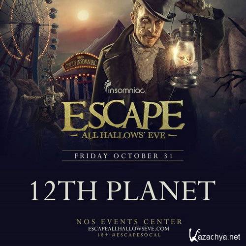 12th Planet - Live @ Escape All Hallows Eve, United States (2014)